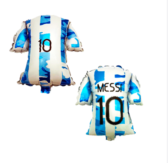 Globo Camiseta Messi
