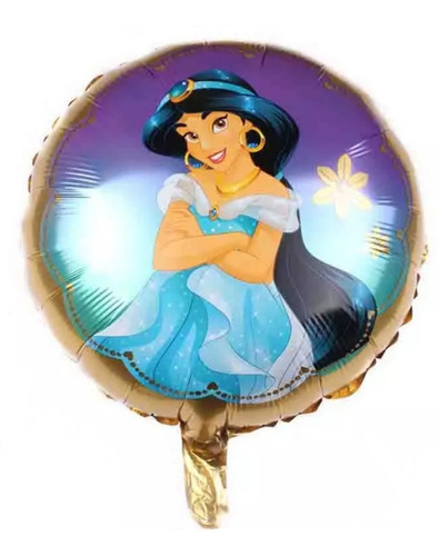 Globo burbuja Disney Princesa Jasmine - Globofiesta